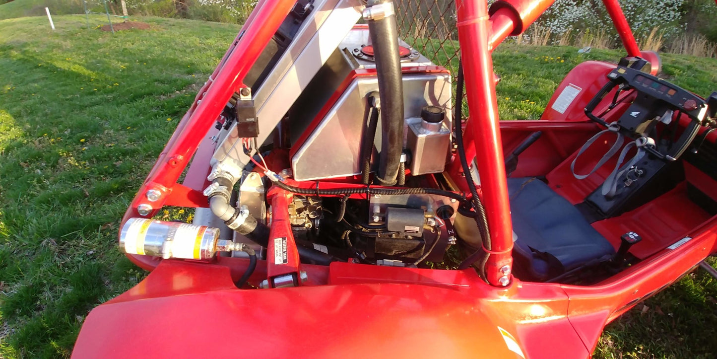 Fl400 Rotax 800 Conversion kit