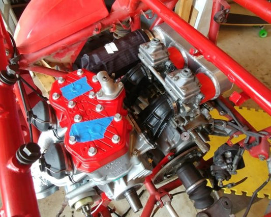 Fl400 Rotax 600 Conversion kit