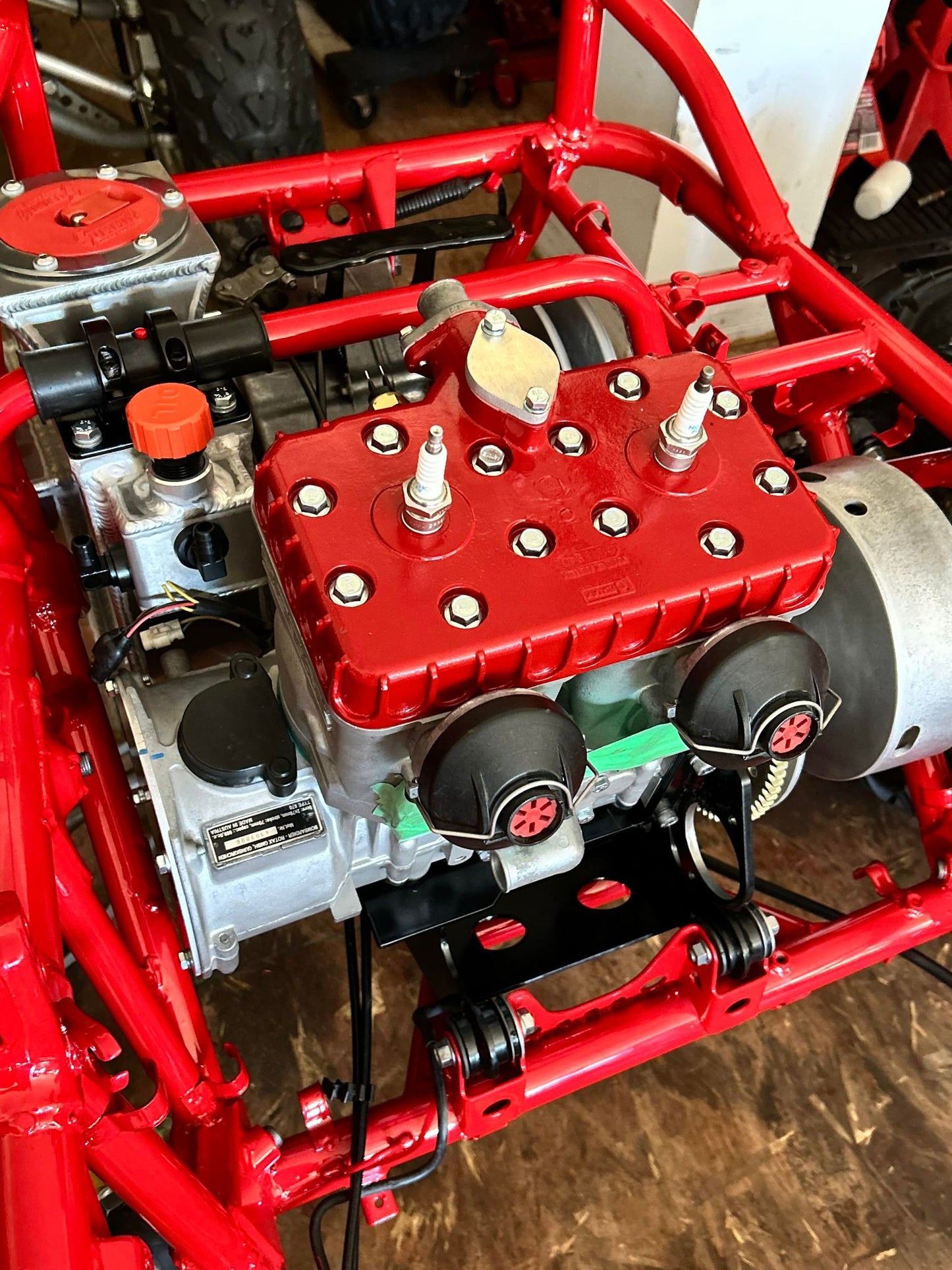 Fl350 95hp Rotax 583 Rave Conversion kit