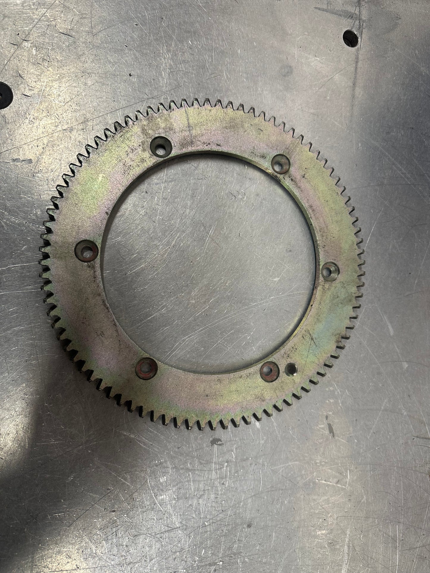 Rotax ring gear 583/670