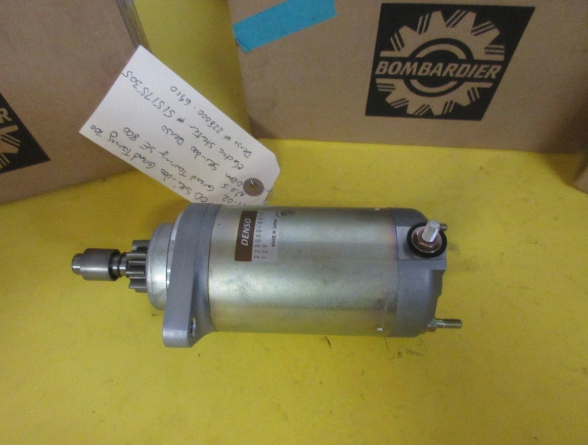 Fl350 Oem Rotax Conversion Starter