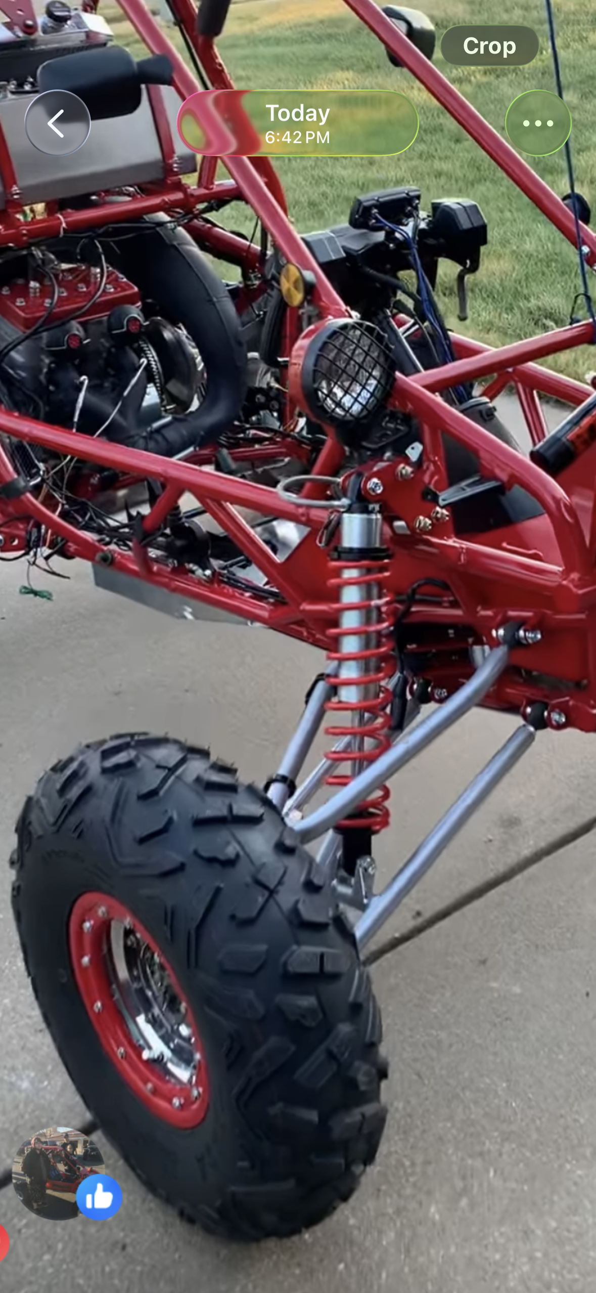 Honda Pilot Fl400 trx front long travel suspension kit