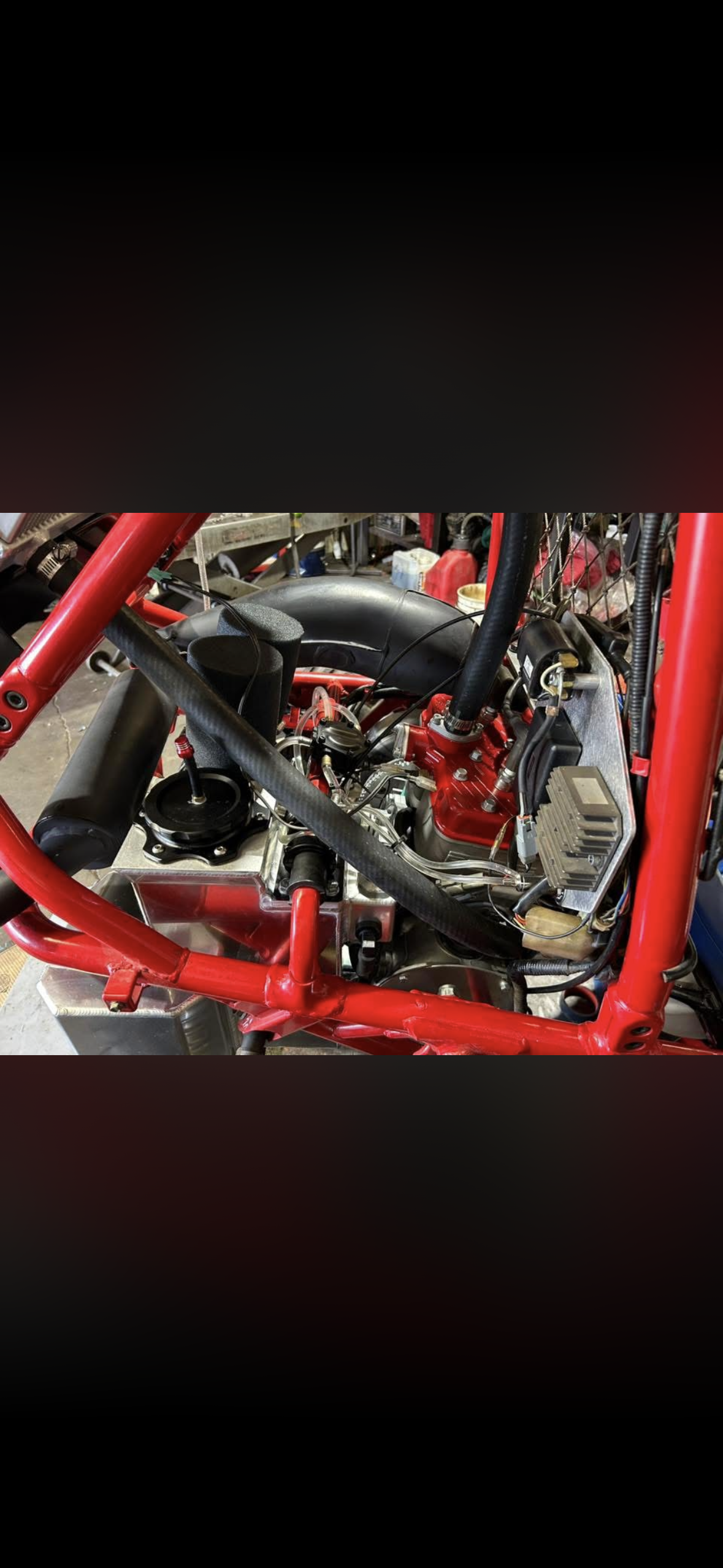 Fl350 Basic Rotax Conversion kit