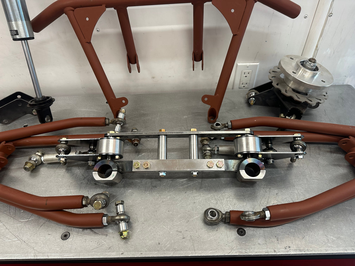 Fl400 bump steer tube clamp set