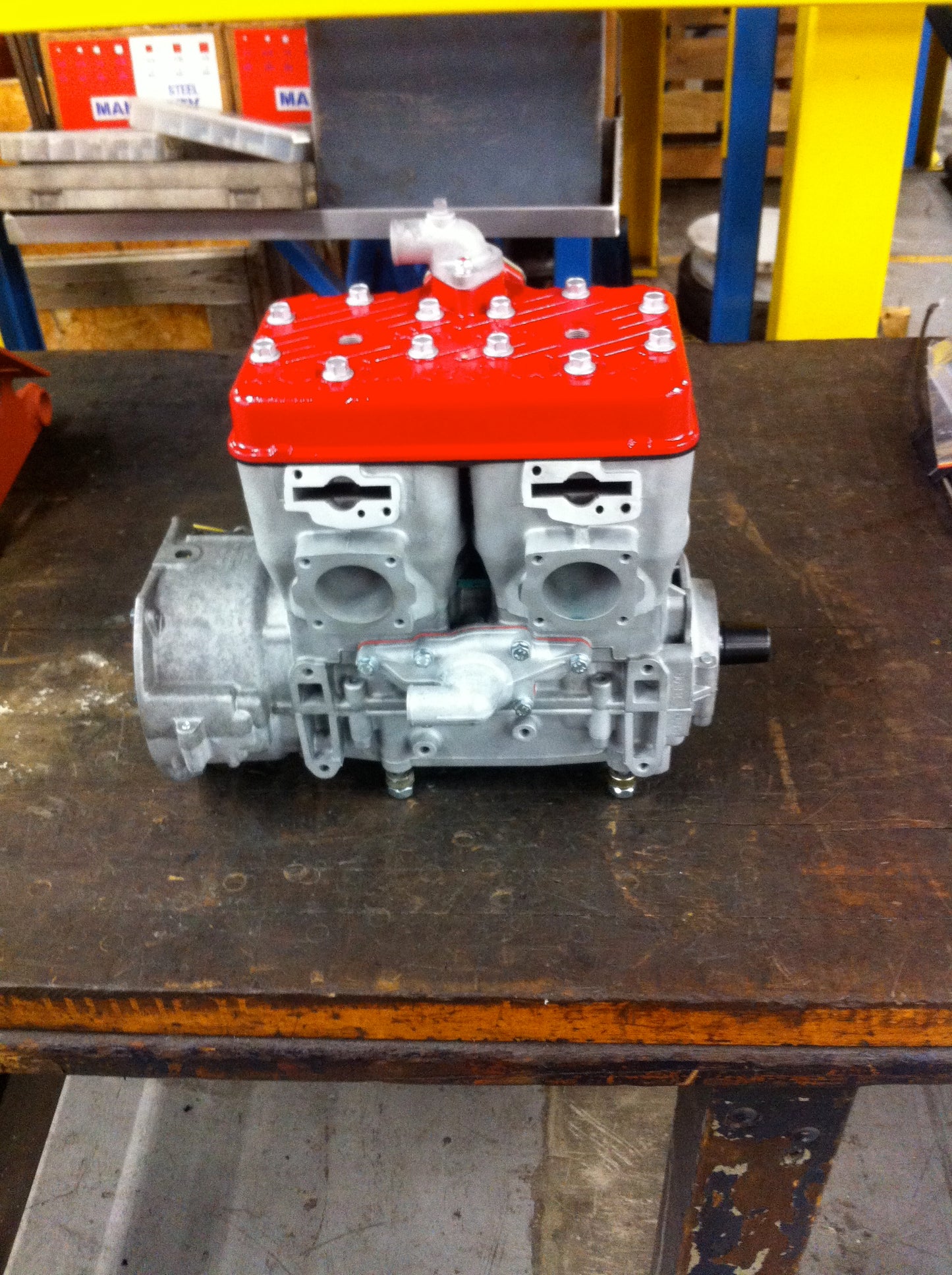 96-99 Rotax 583 fully rebuilt short block