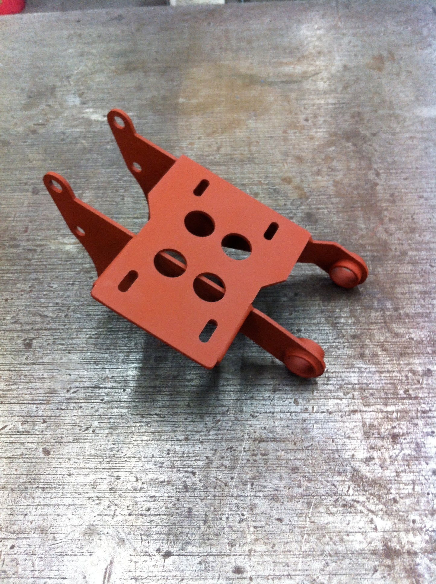 Fl400 Rotax 583/670 engine mount
