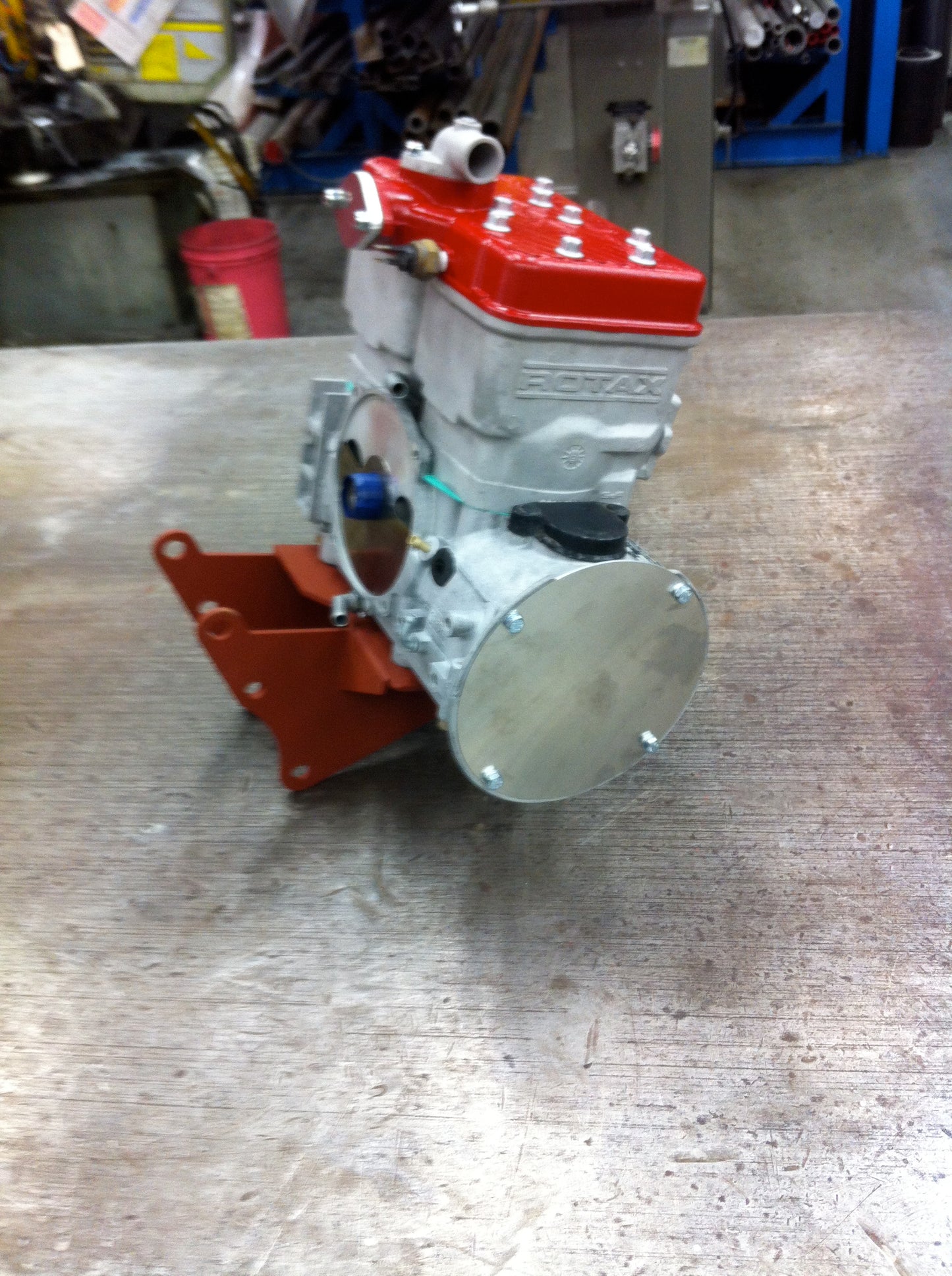 Fl400 Rotax 583/670 engine mount
