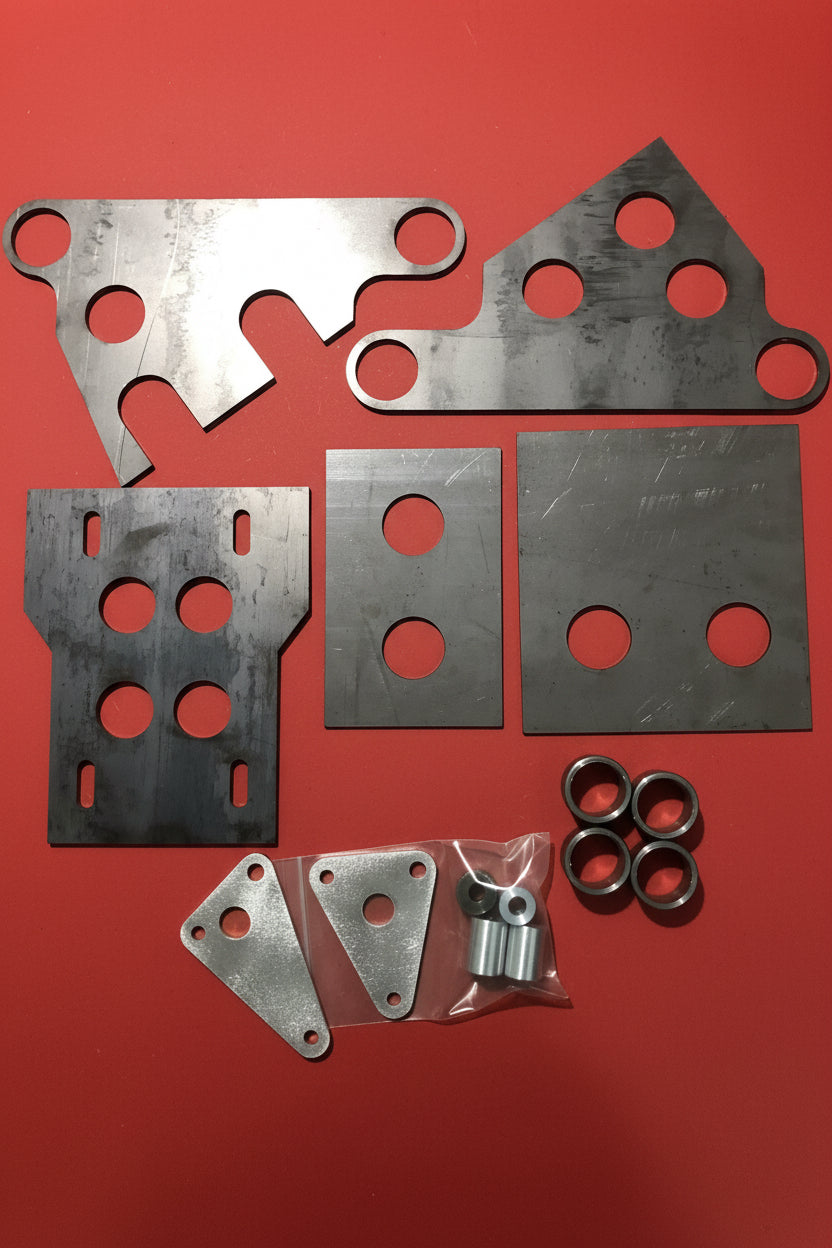 DIY FL350 ROTAX ENGINE MOUNT KIT