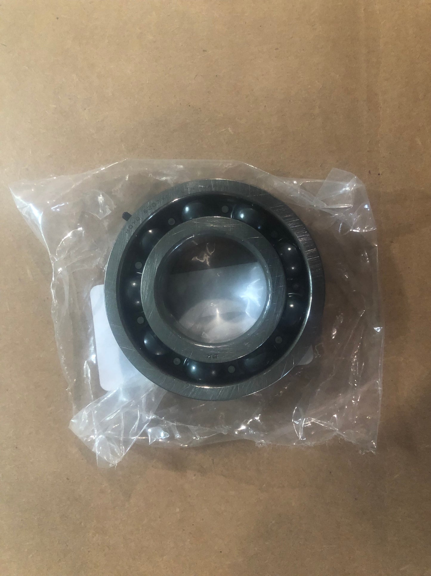 Rotax 600 centre/ mage side crank bearing with pin oem# 420832590