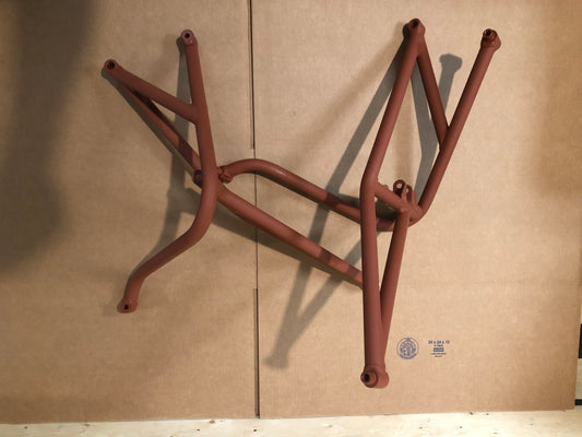 FL 350 Lt rear suspension bolt on shock hoops