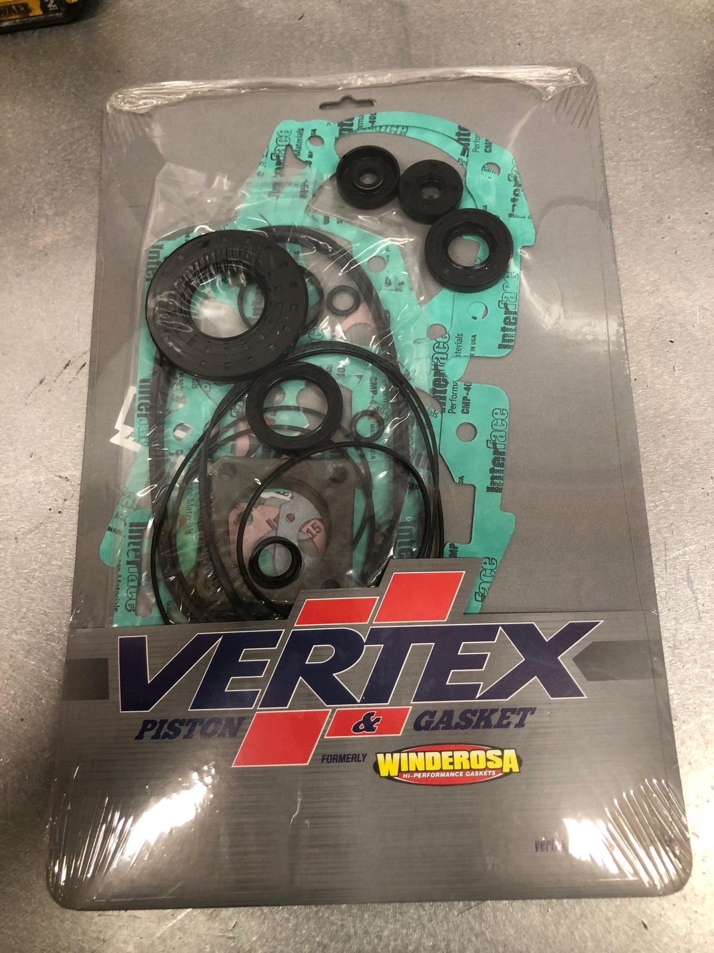 96-99 Complete Rotax 670 gasket set