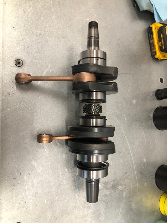 Rebuilt Rotax 670 crankshaft 96-99