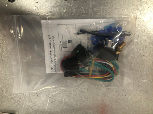 Radiator Electric Fan Thermo Switch 1/8 npt (140f on 125f off)