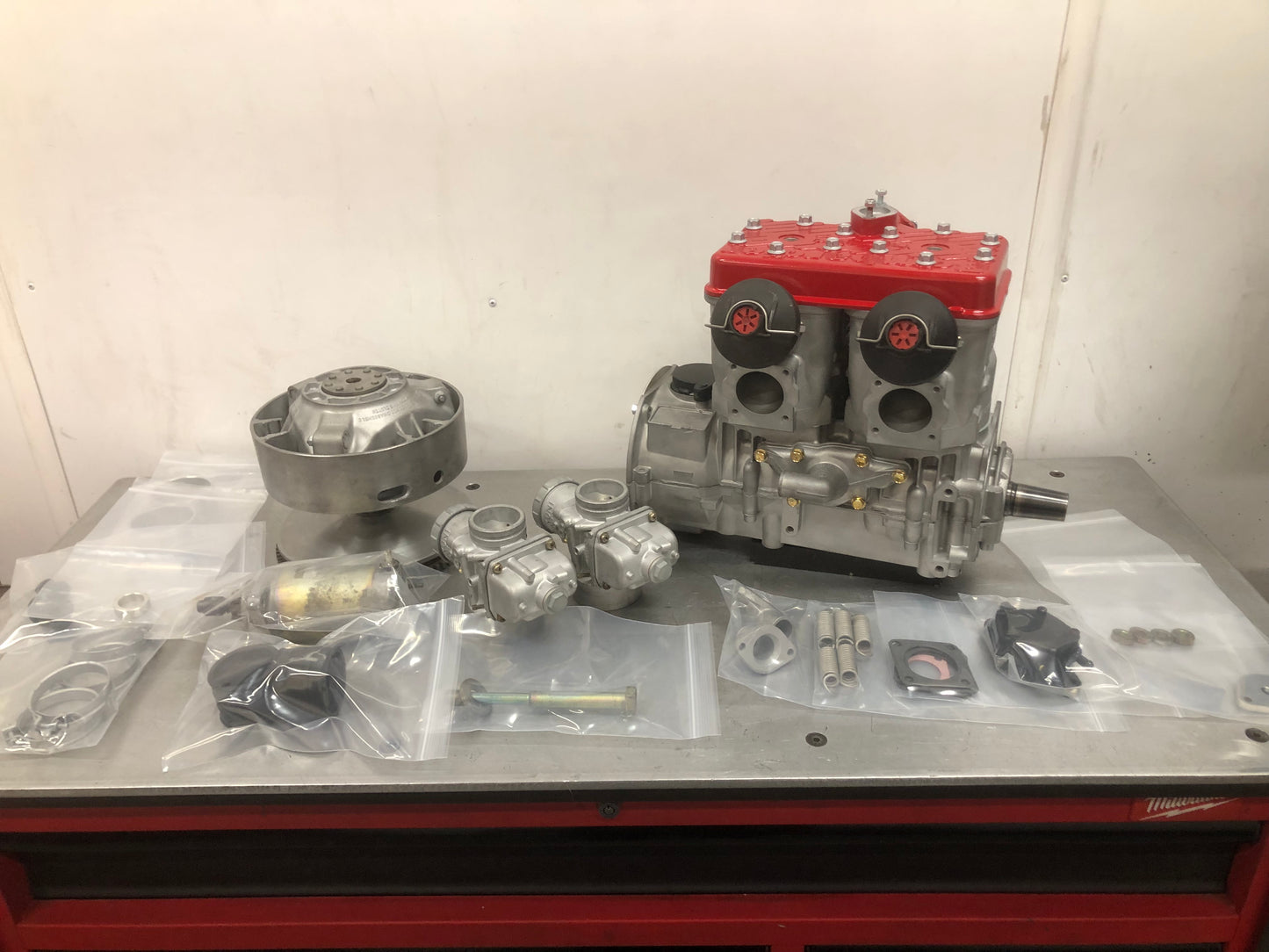 Fl350 95hp Rotax 583 Rave Conversion kit
