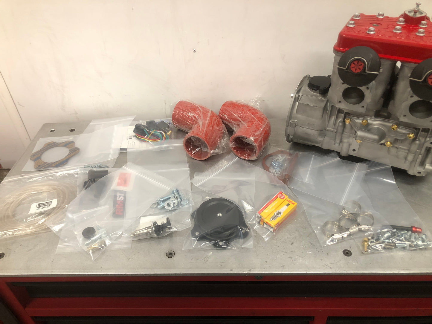 Fl350 95hp Rotax 583 Rave Conversion kit