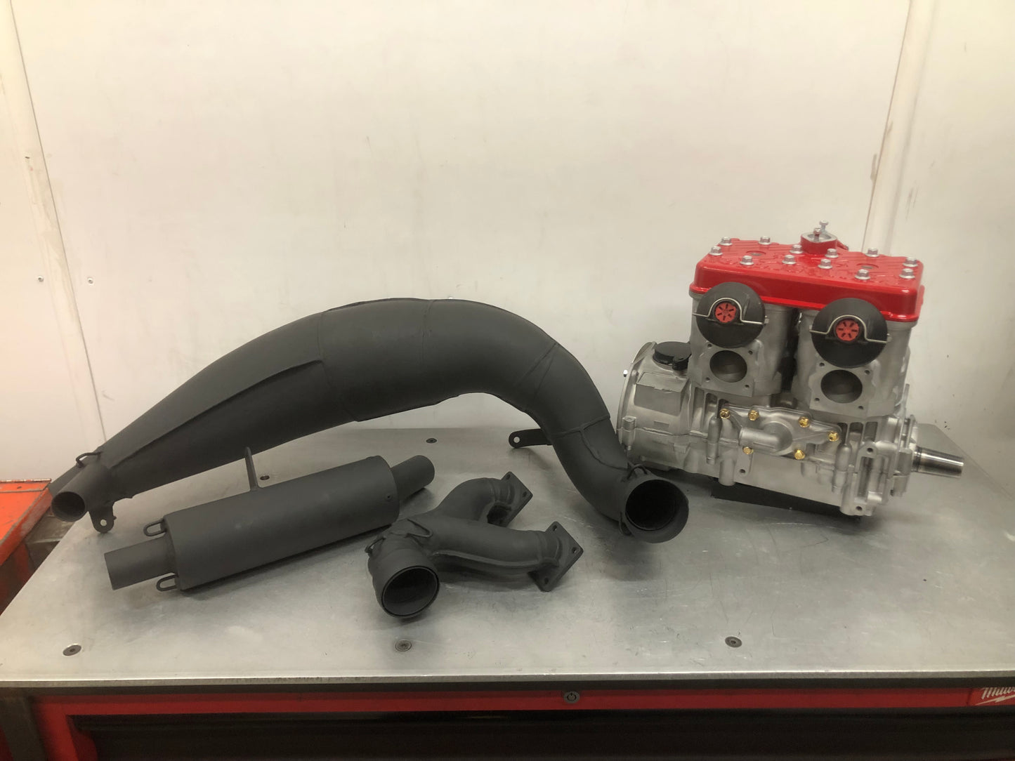Fl350 95hp Rotax 583 Rave Conversion kit