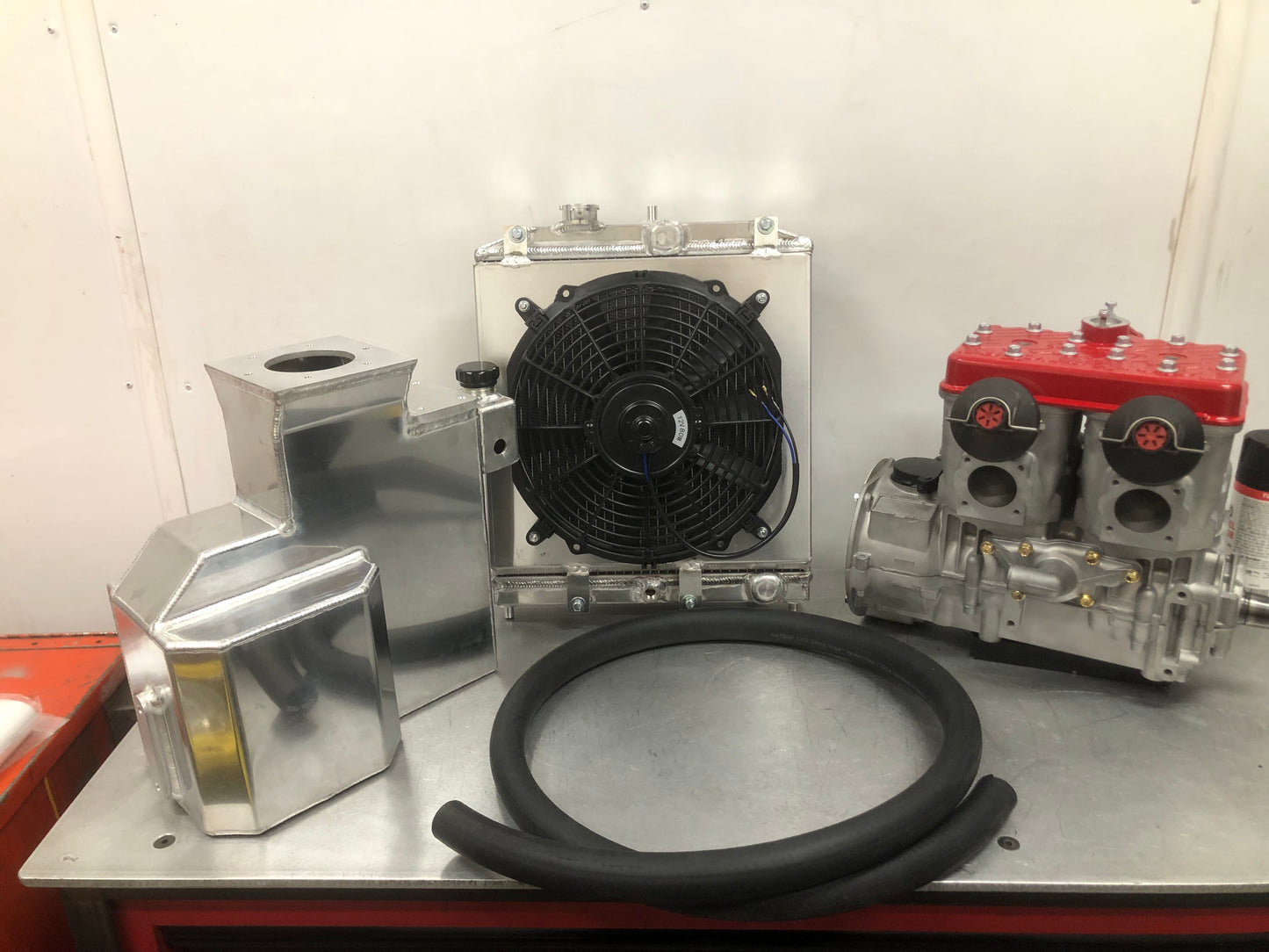 Fl350 95hp Rotax 583 Rave Conversion kit