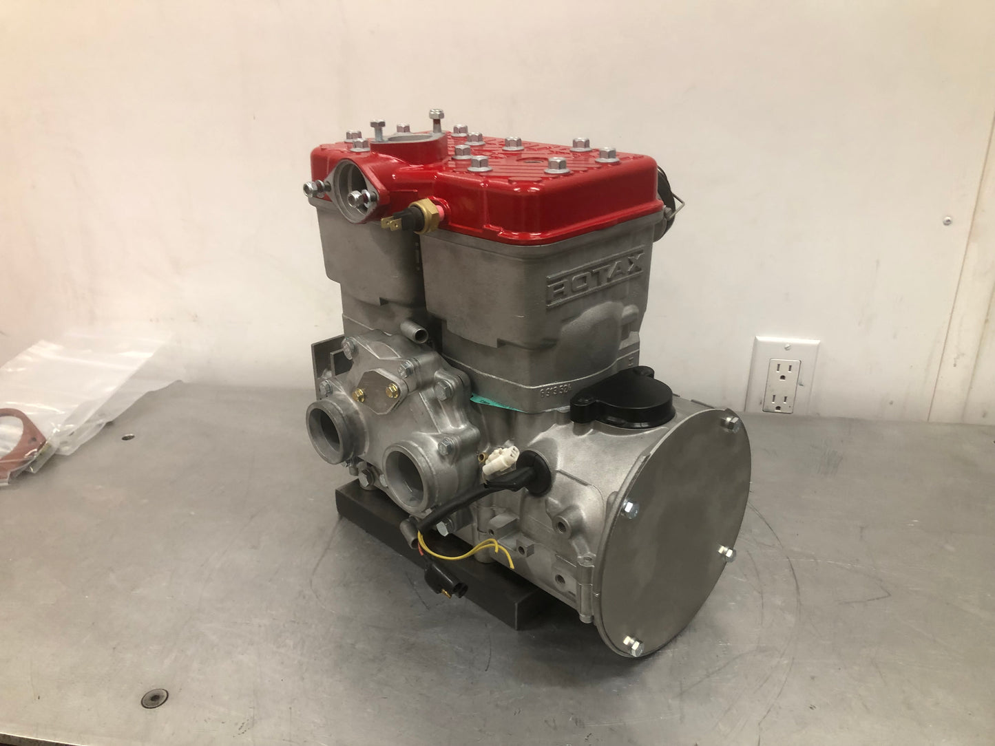 Fl350 120hp Rotax 670 Rave Conversion kit