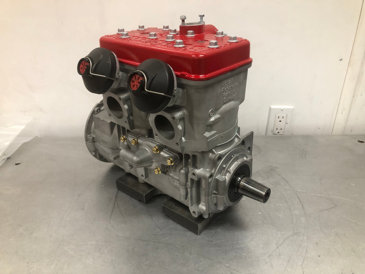 96-99 Rotax 670 fully rebuilt short block
