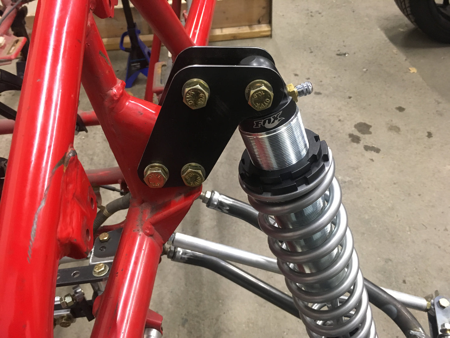 Honda Pilot Fl400 custom front long travel suspension kit
