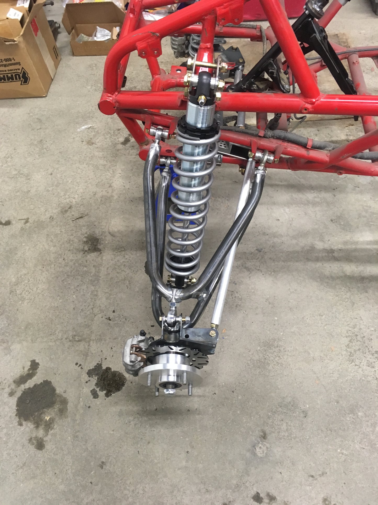 Honda Pilot Fl400 custom front long travel suspension kit