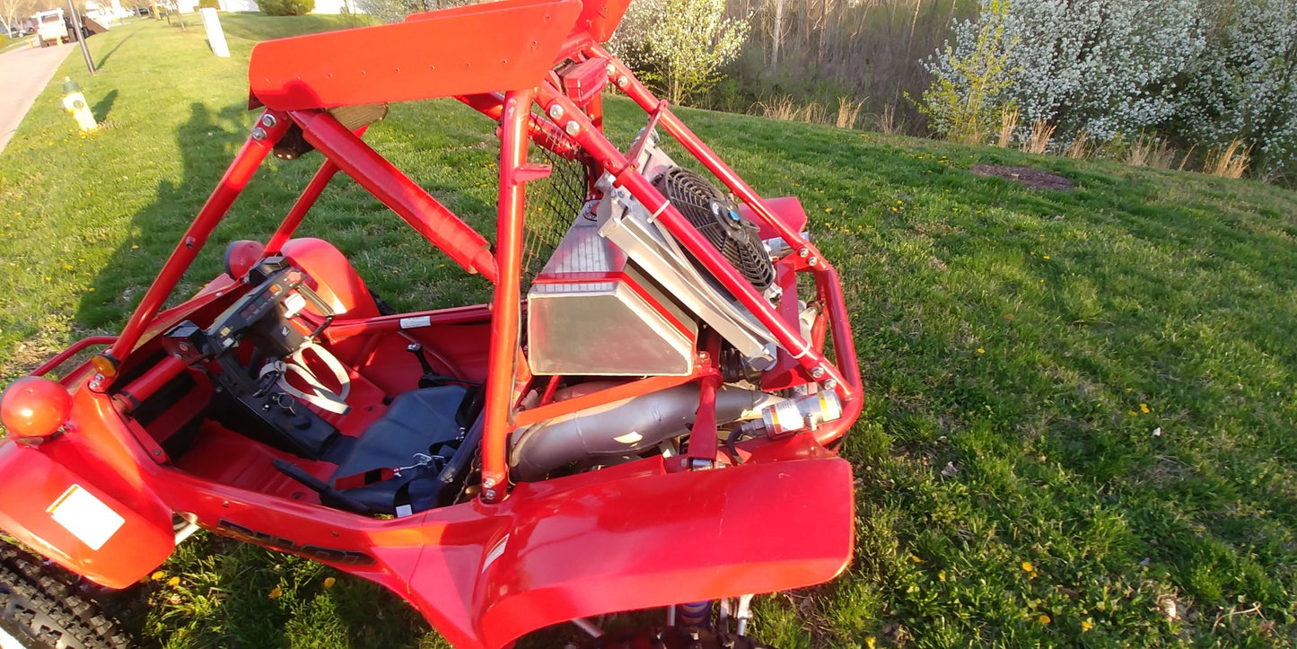 Fl400 Rotax 800 Conversion kit