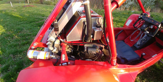 Fl400 Rotax 600 HO Conversion kit  120hp