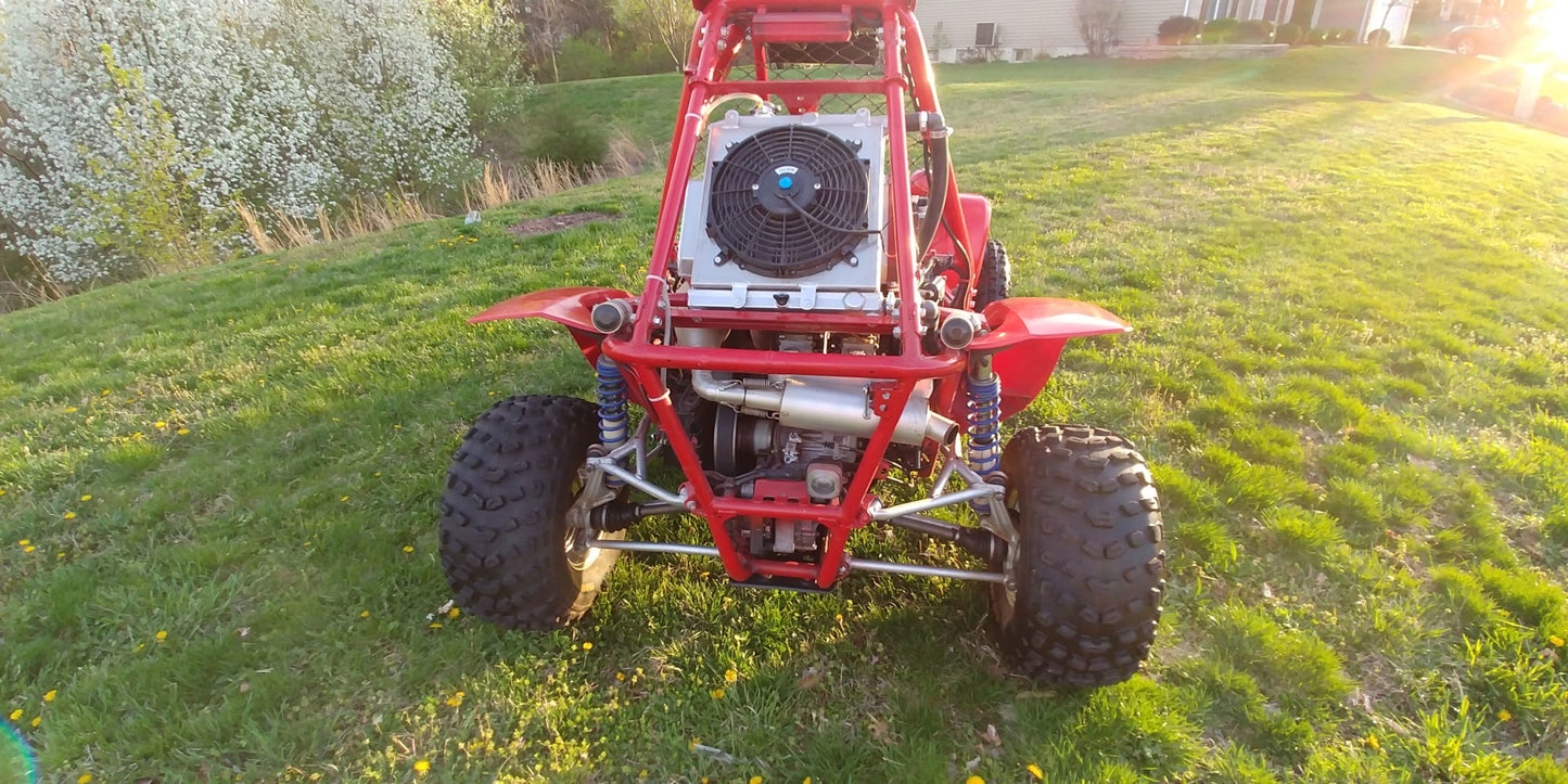 Fl400 Rotax 800 Conversion kit 140 Hp