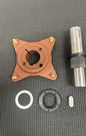 Fl350 Cv joint transmission output shaft assembly