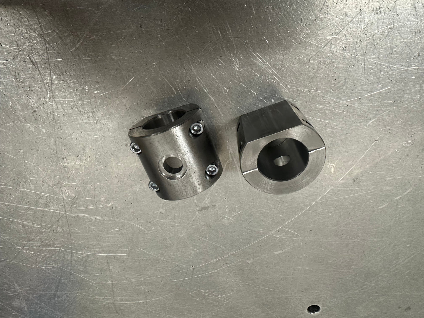 Fl400 bump steer tube clamp set