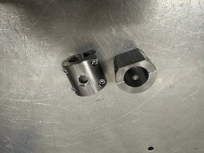 Fl400 bump steer tube clamp set