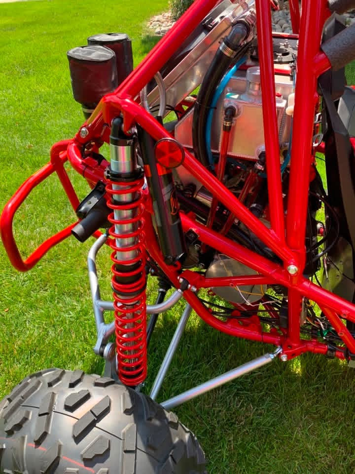 Honda Pilot Fl400 rear long travel suspension kit