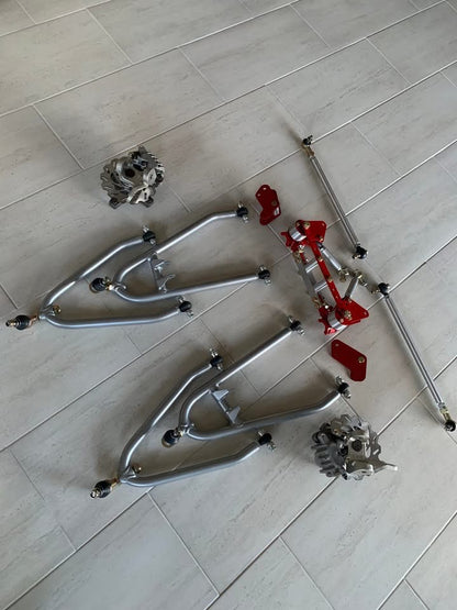 Honda Pilot Fl400 trx front long travel suspension kit