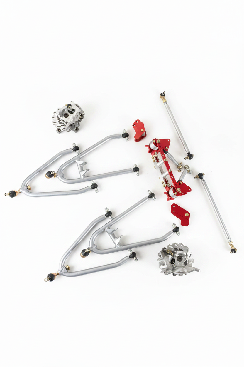 Honda Pilot Fl400 trx front long travel suspension kit