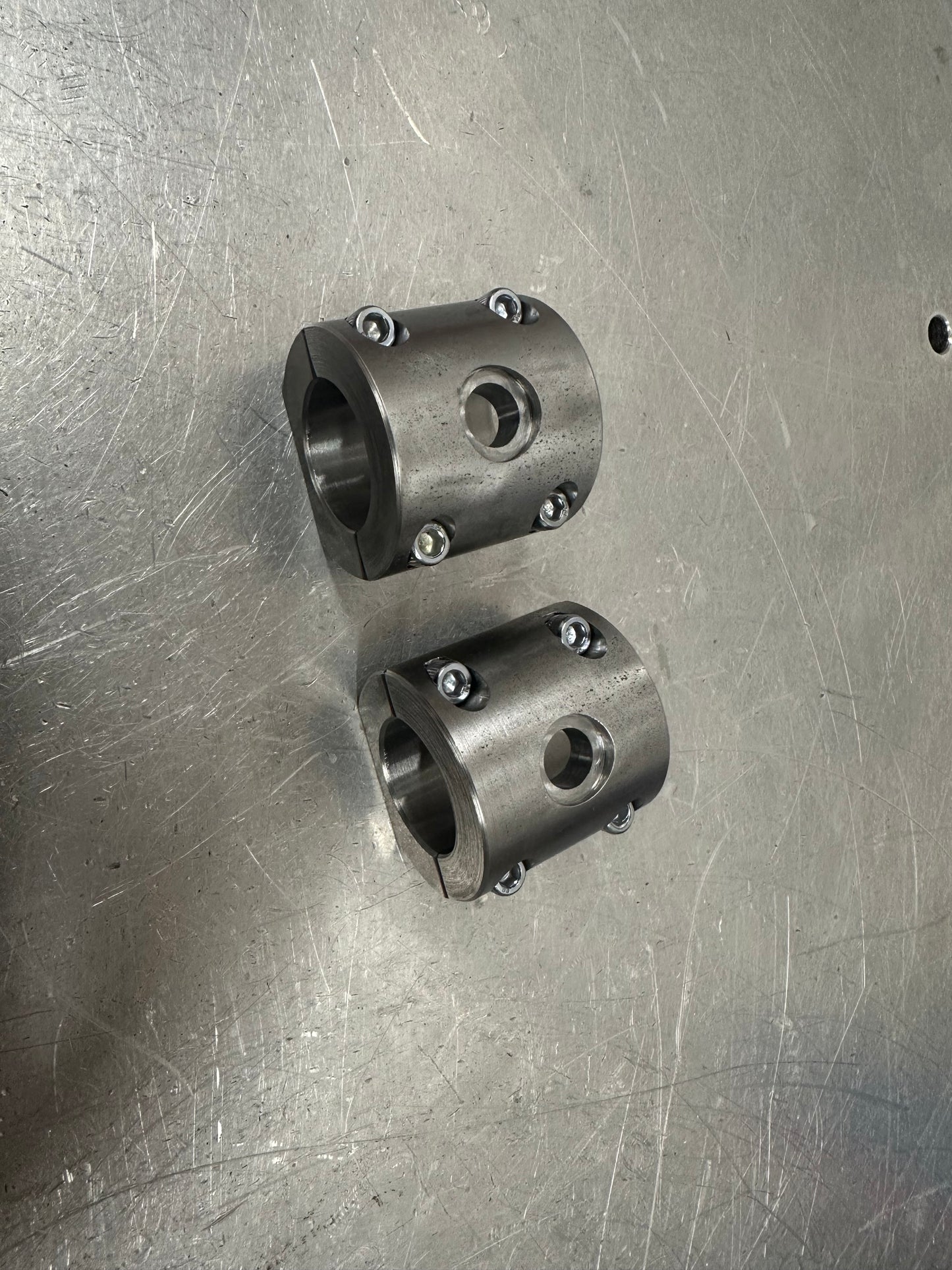 Fl400 bump steer tube clamp set