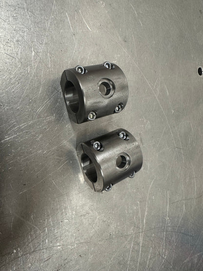 Fl400 bump steer tube clamp set