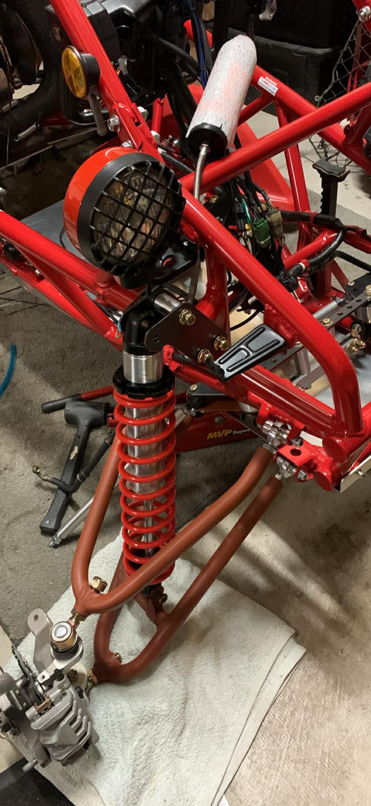 Honda Pilot Fl400 trx front long travel suspension kit