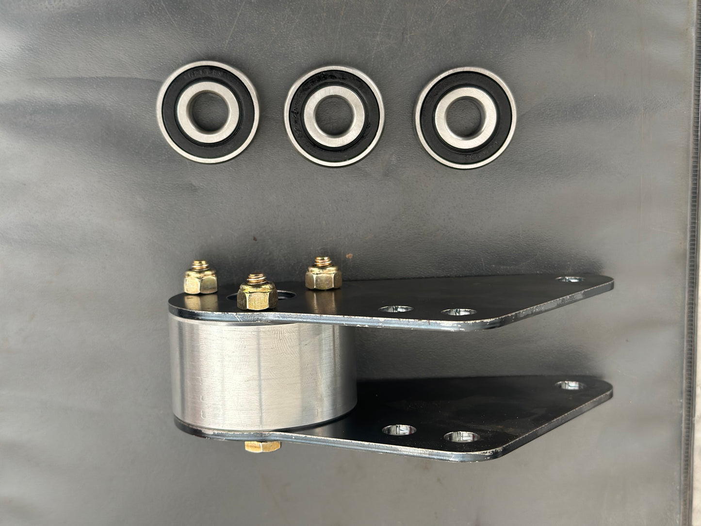 Honda Pilot Fl400 custom front long travel suspension kit