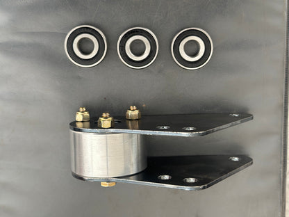 Honda Pilot Fl400 custom front long travel suspension kit