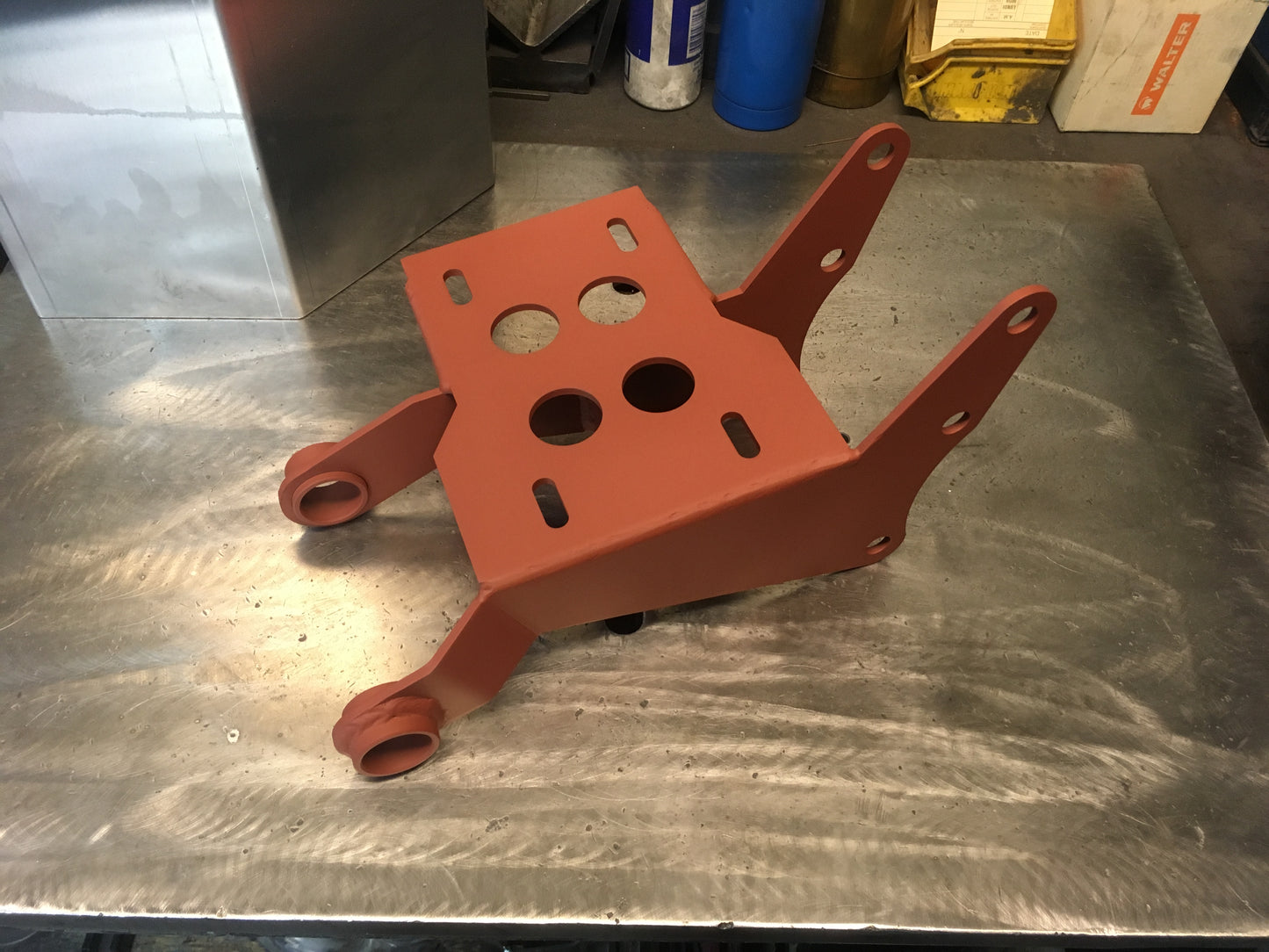 Fl400 Rotax 600/700/800 engine mount