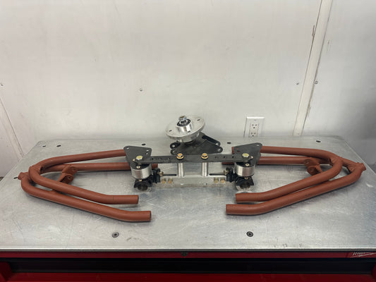 Honda Pilot Fl400 custom front long travel suspension kit
