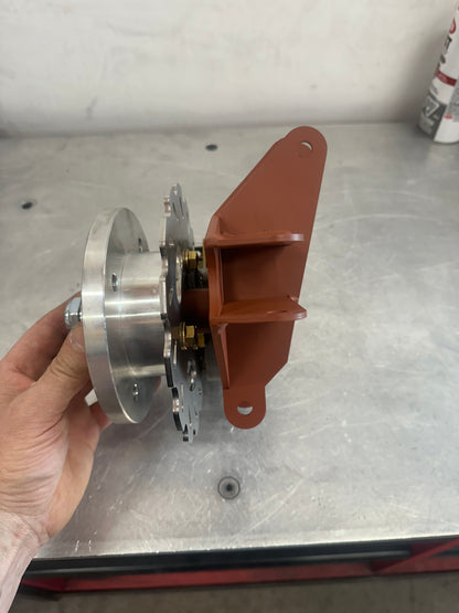 Honda Pilot Fl400 custom front long travel suspension kit