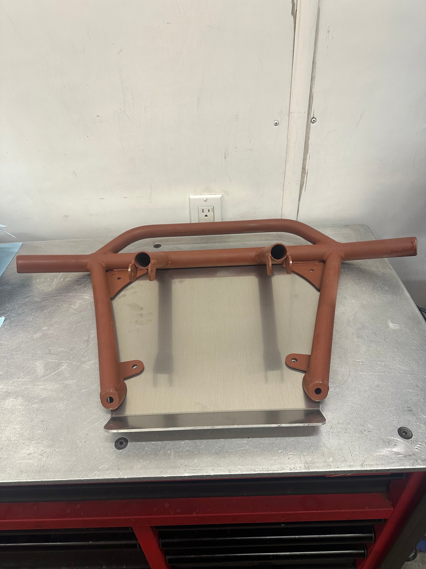 Honda Pilot Fl400 front bumper