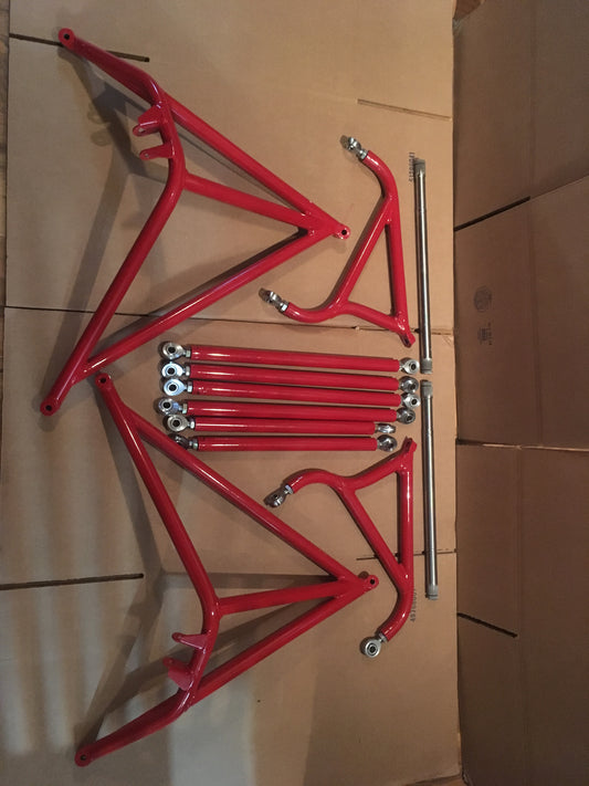 Honda Pilot Fl400 rear long travel suspension kit