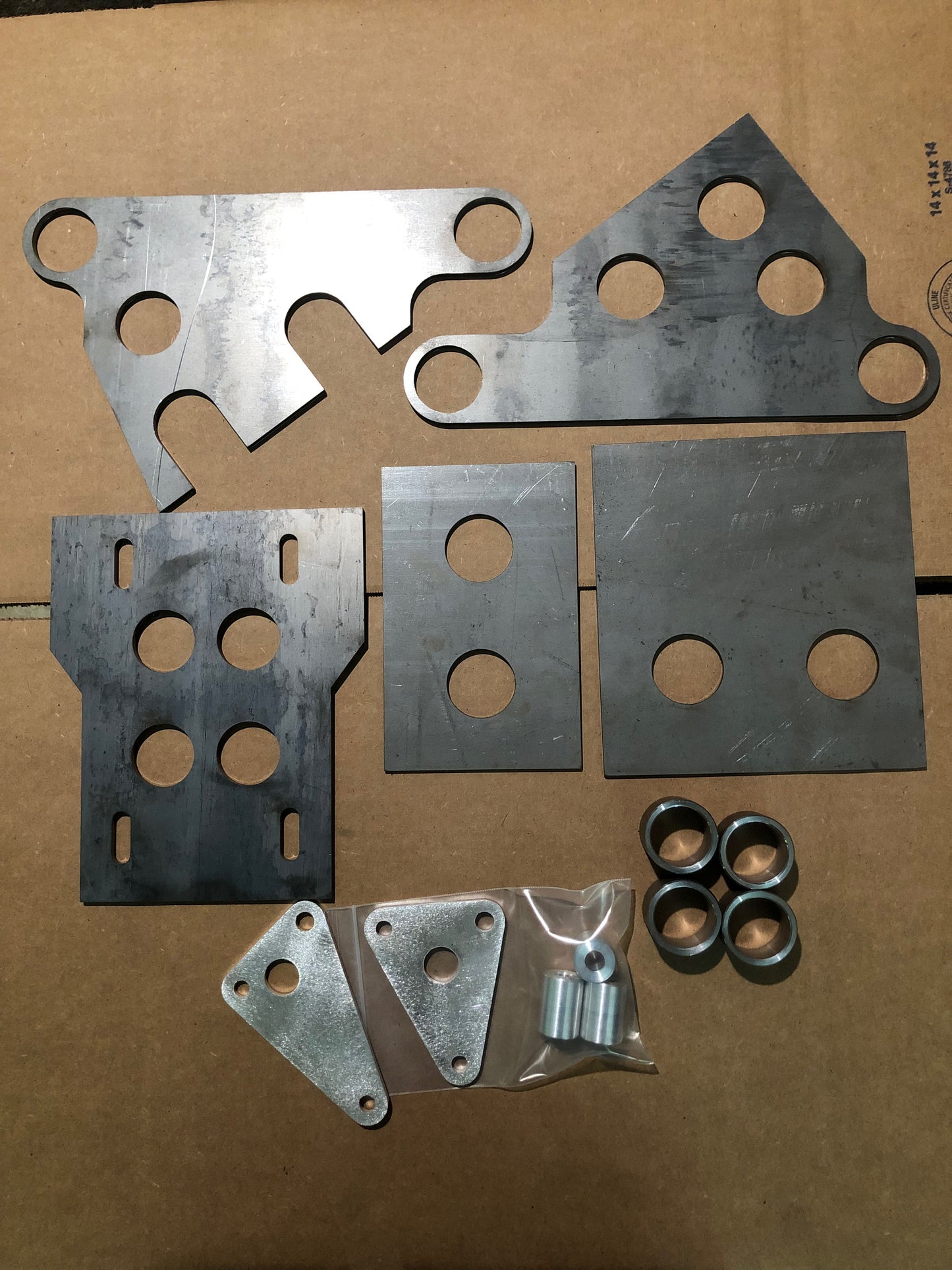 DIY FL350 ROTAX ENGINE MOUNT KIT