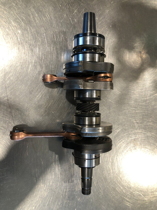 Rotax 600 ( type 593) rebuilt crankshaft