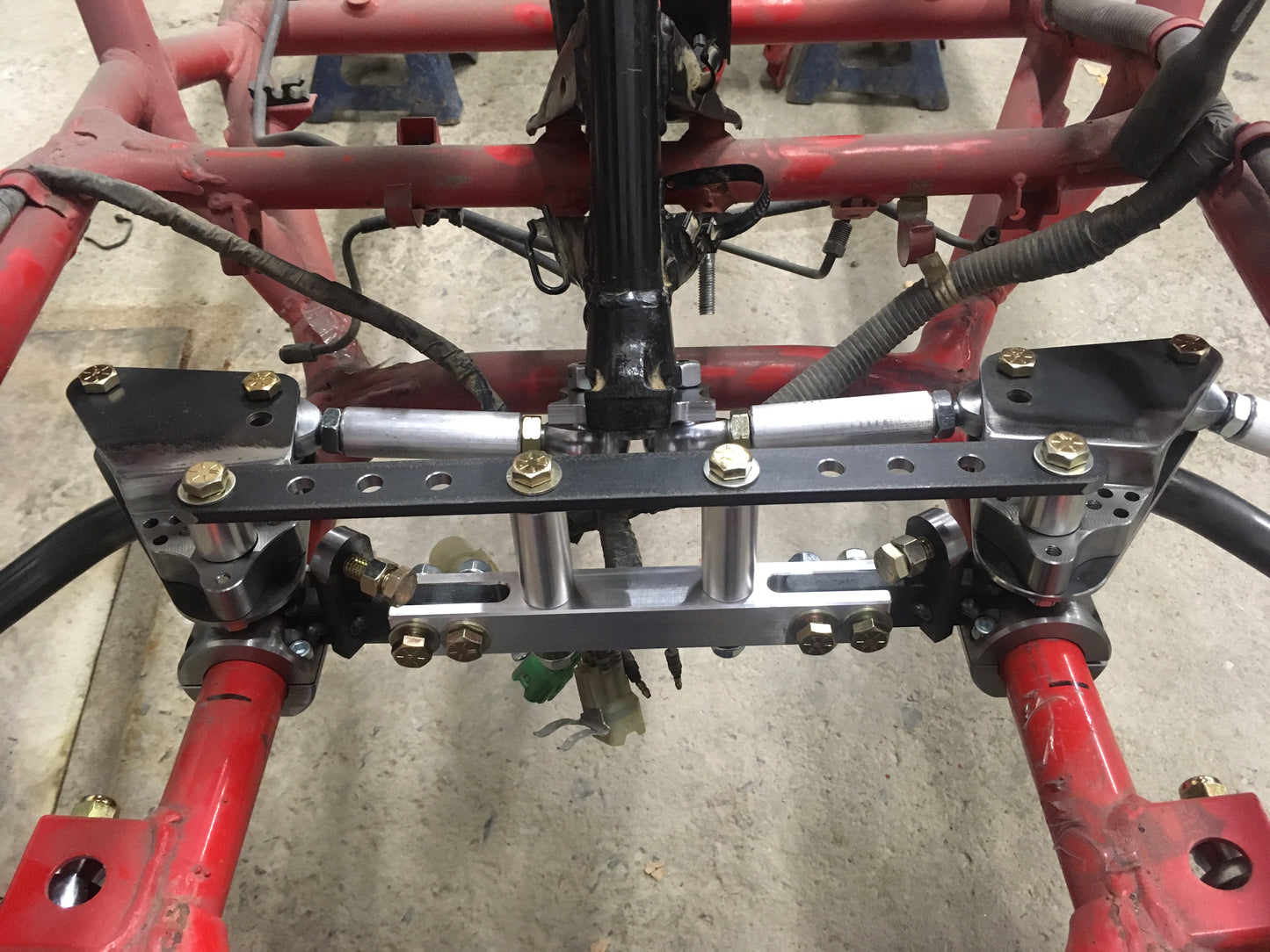 Honda Pilot Fl400 trx front long travel suspension kit