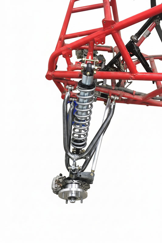 Honda Pilot Fl400 custom front long travel suspension kit