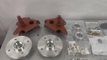 Honda Pilot Fl400 custom front long travel suspension kit