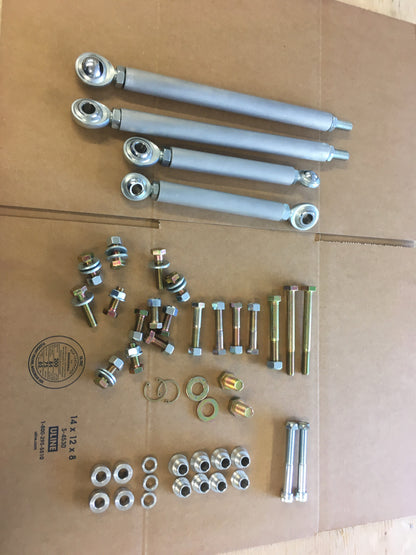 Honda Odyssey Fl350 Bolt on mounting kit For Honda trx450r a-arms